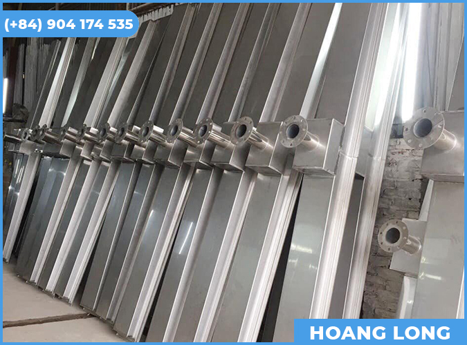 Inox gutter