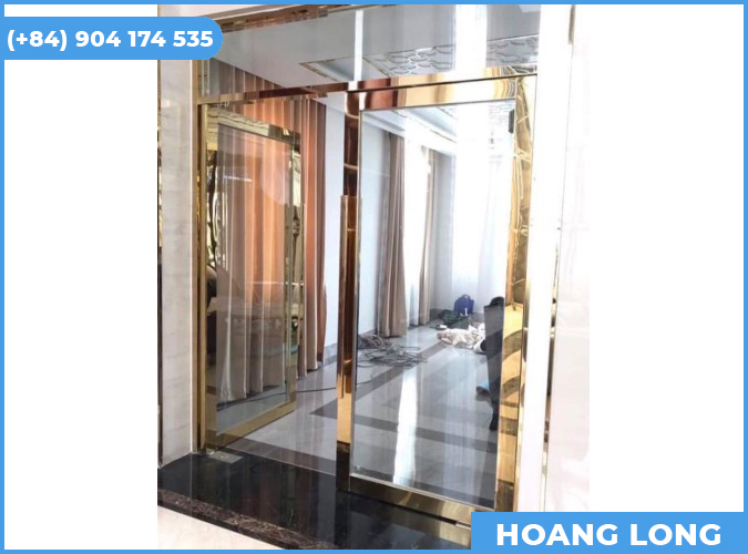 CNC decorative inox