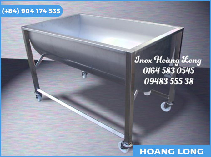 Inox gutter