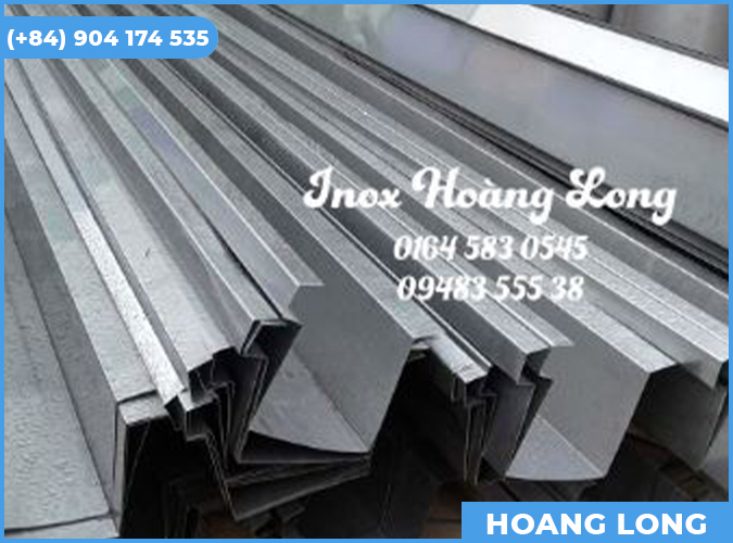 Inox gutter