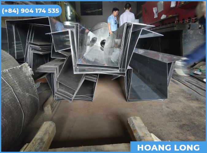 Inox gutter