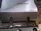 Recycle plastic cutting knife