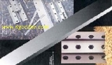 Blades for chopping machine