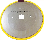 Sliting blades for BHS machine