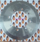Carton circular perforating knives