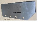 Slitting knives for plastic beads
