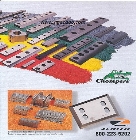 Slitting knives for plastic beads
