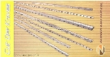 Slitting knives for carton sheets