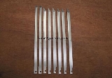 Cutting knives for fabric