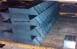 Cutting board for recyclable plastics