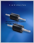 Slitting knives for plastic beads