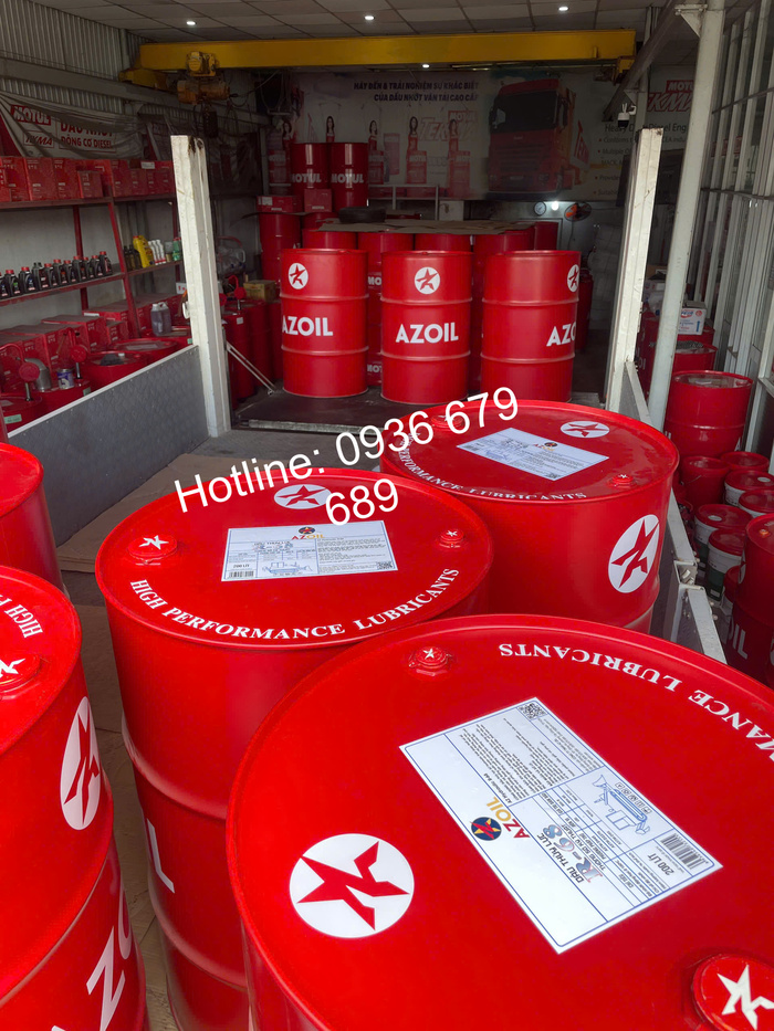 AZ Hydraulic R-68 lubricants
