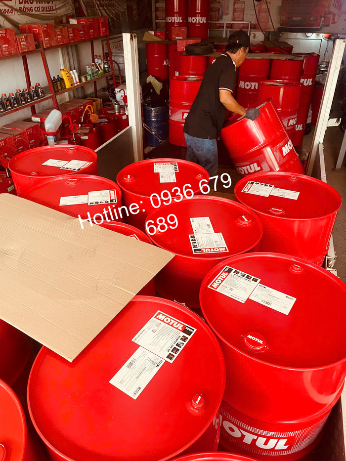 Rubric HM 68 lubricants
