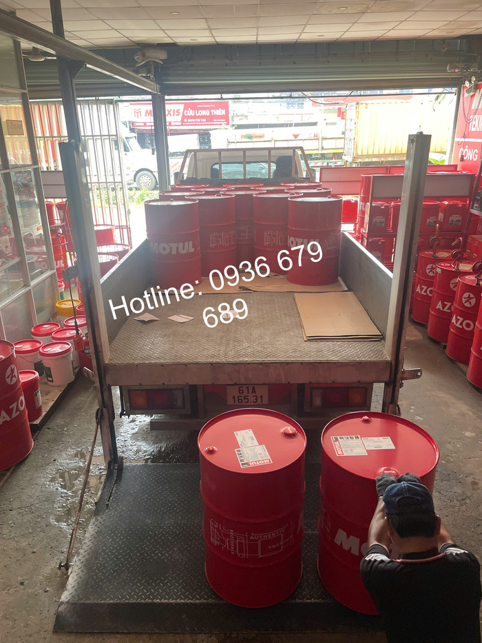 Rubric HM 68 lubricants