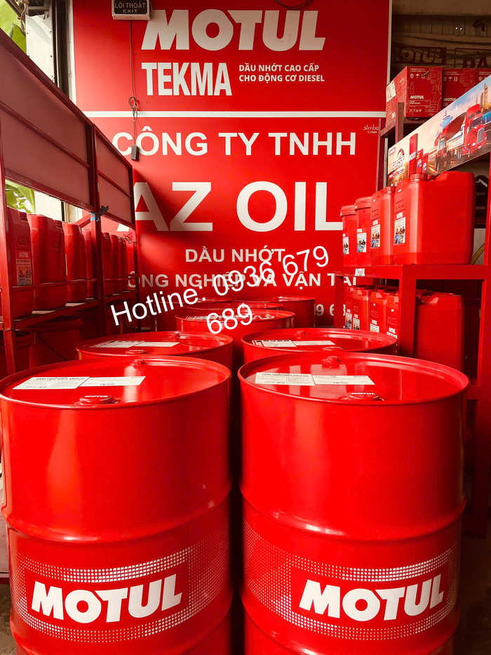 Truck lubricants