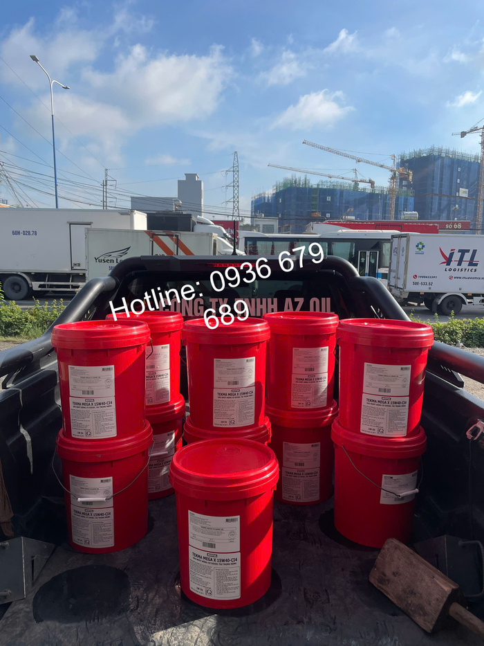 Motorbike oil