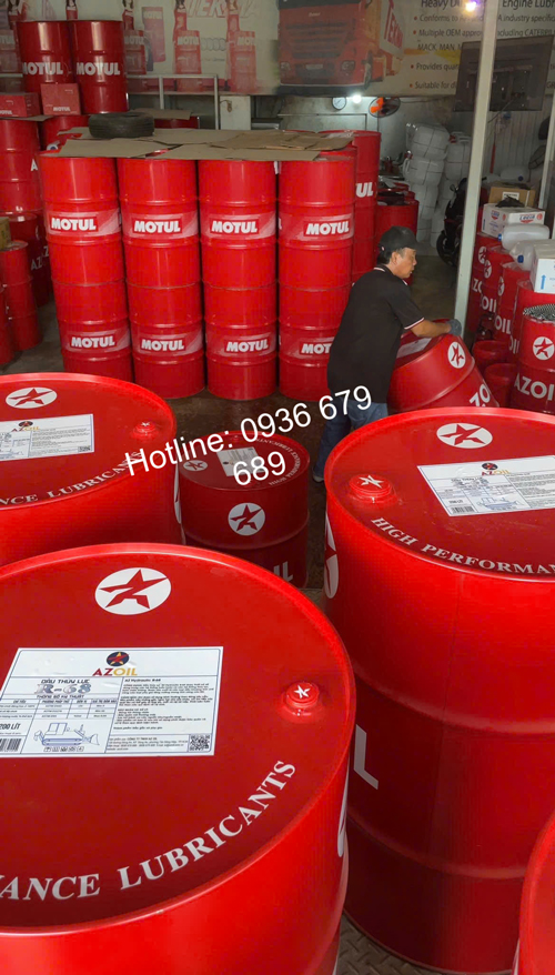 Hydraulic oil
