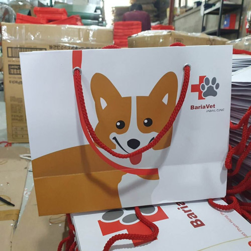 Paper gift bag