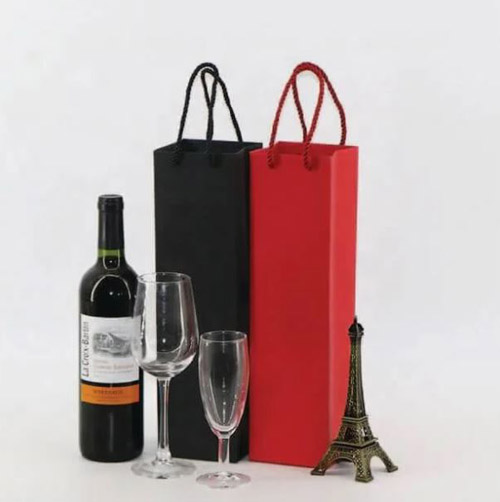 Paper wine bag