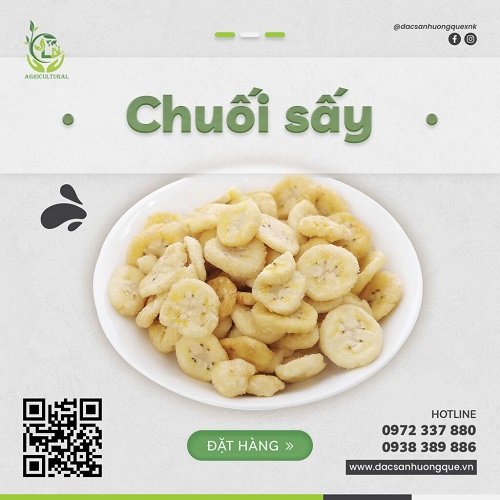 Dried banana