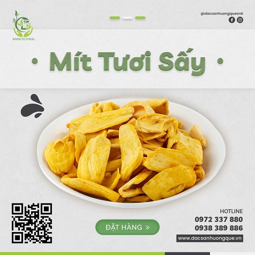 Dried jackfruit