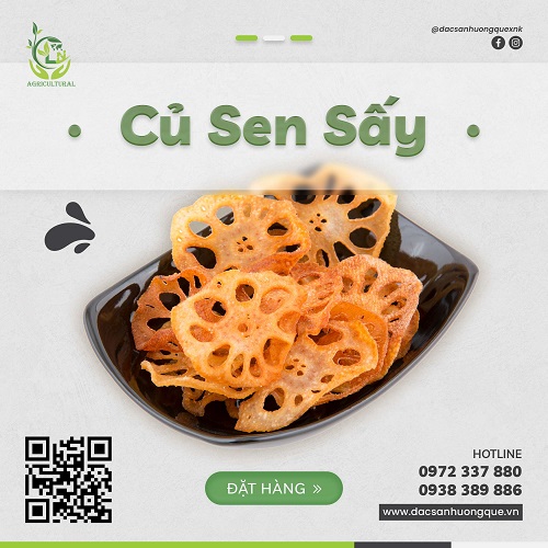 Dry lotus root