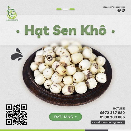 Dried lotus seed