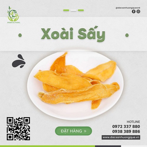 Dried mango
