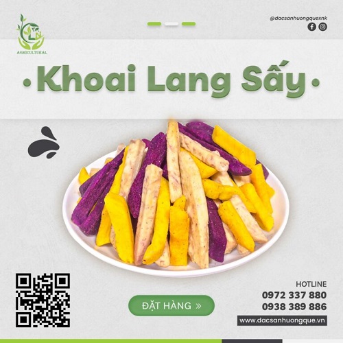 Dried sweet potato