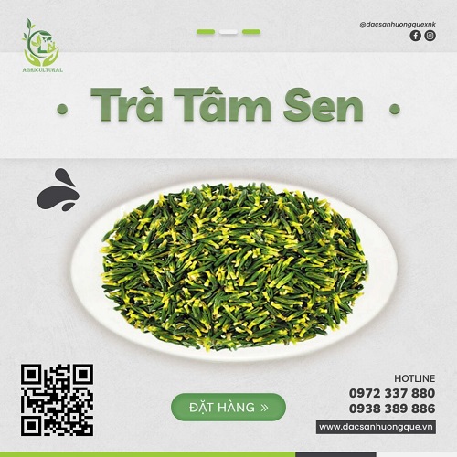 Lotus heart tea