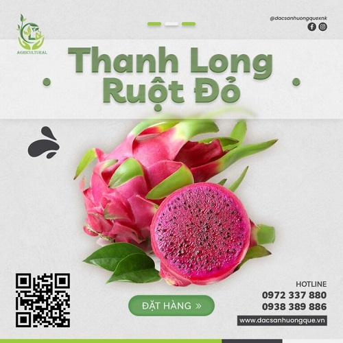 Red flesh dragon fruit