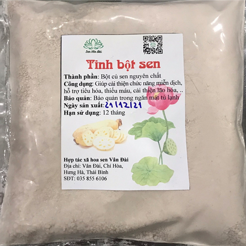 Lotus starch