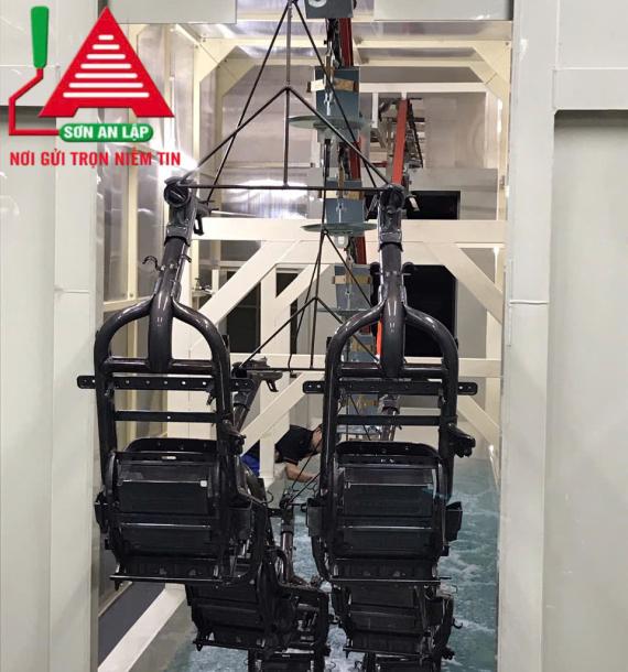 Binh Duong - ED electrophoretic coating