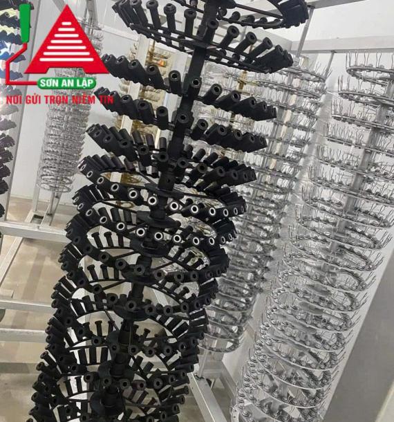 Binh Duong - Zinc plating