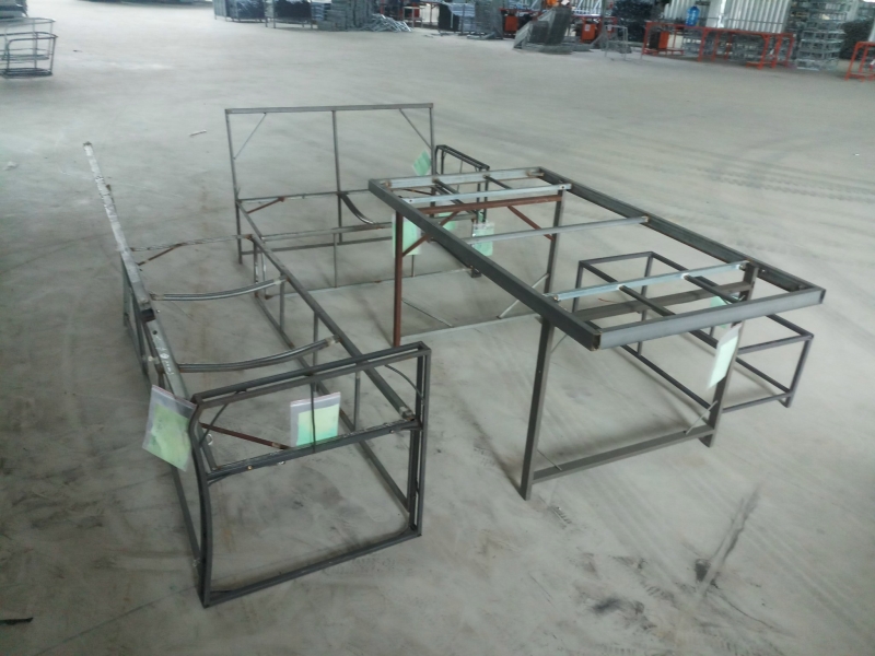 Poly rattan tables & chairs