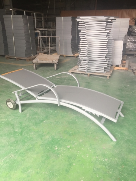 Poly rattan tables & chairs