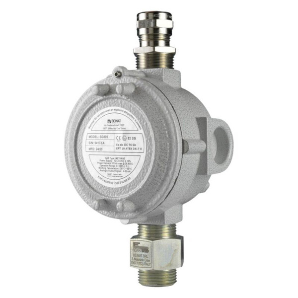 ATEX-certified gas leak sensor