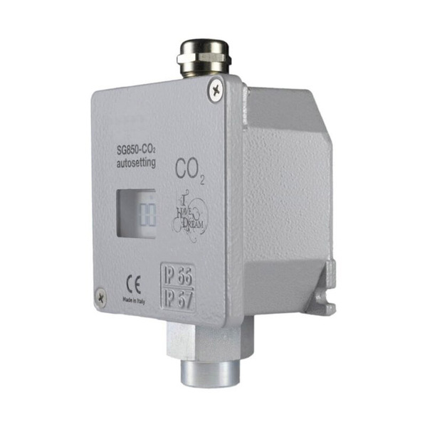 IP66 carbon dioxide sensor