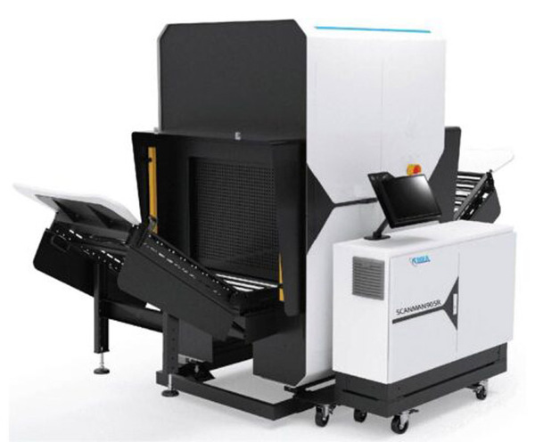 QR and barcode scanner for carton packaging lines