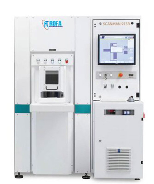 QR and barcode scanner for PCB assembly lines