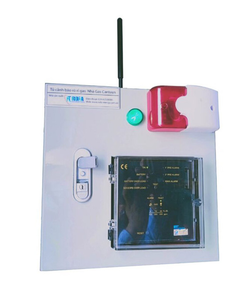 Wireless alarm control panel