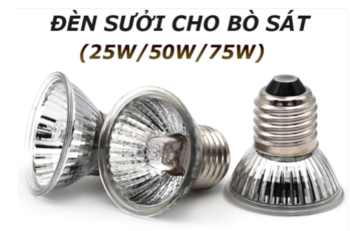 UVB heating lamp