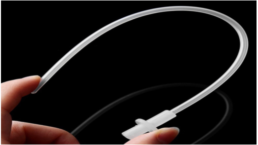 Pet canine artificial insemination pipe