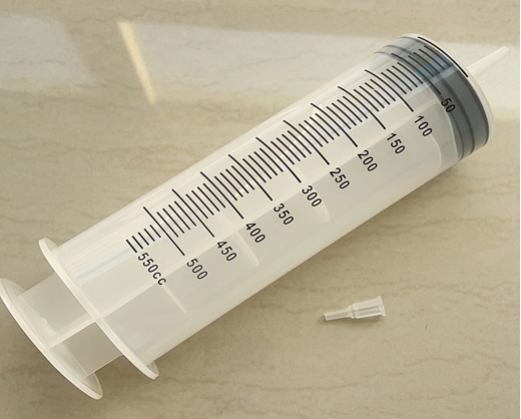 Plastic Syringe