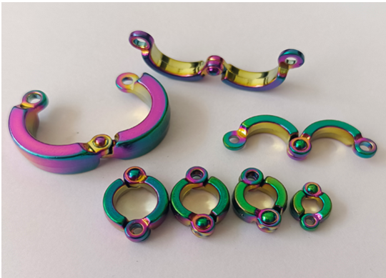 Aluminium alloy foot ring