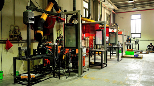 Fame, fixture fabrication