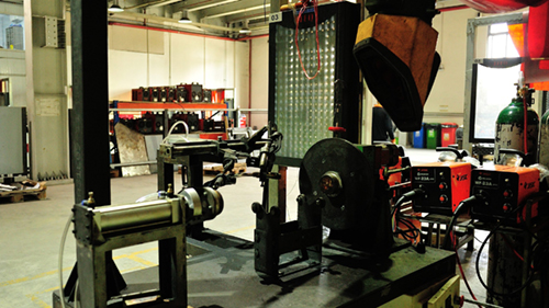 Fame, fixture fabrication