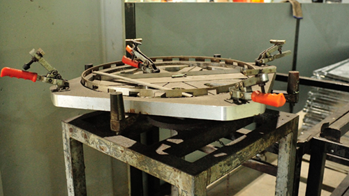 Fame, fixture fabrication