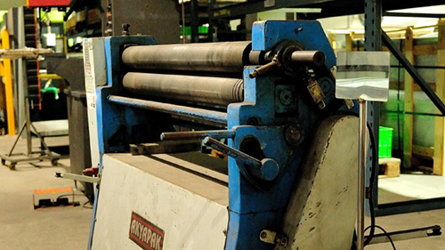 Fame, fixture fabrication