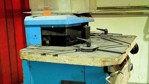 Fame, fixture fabrication